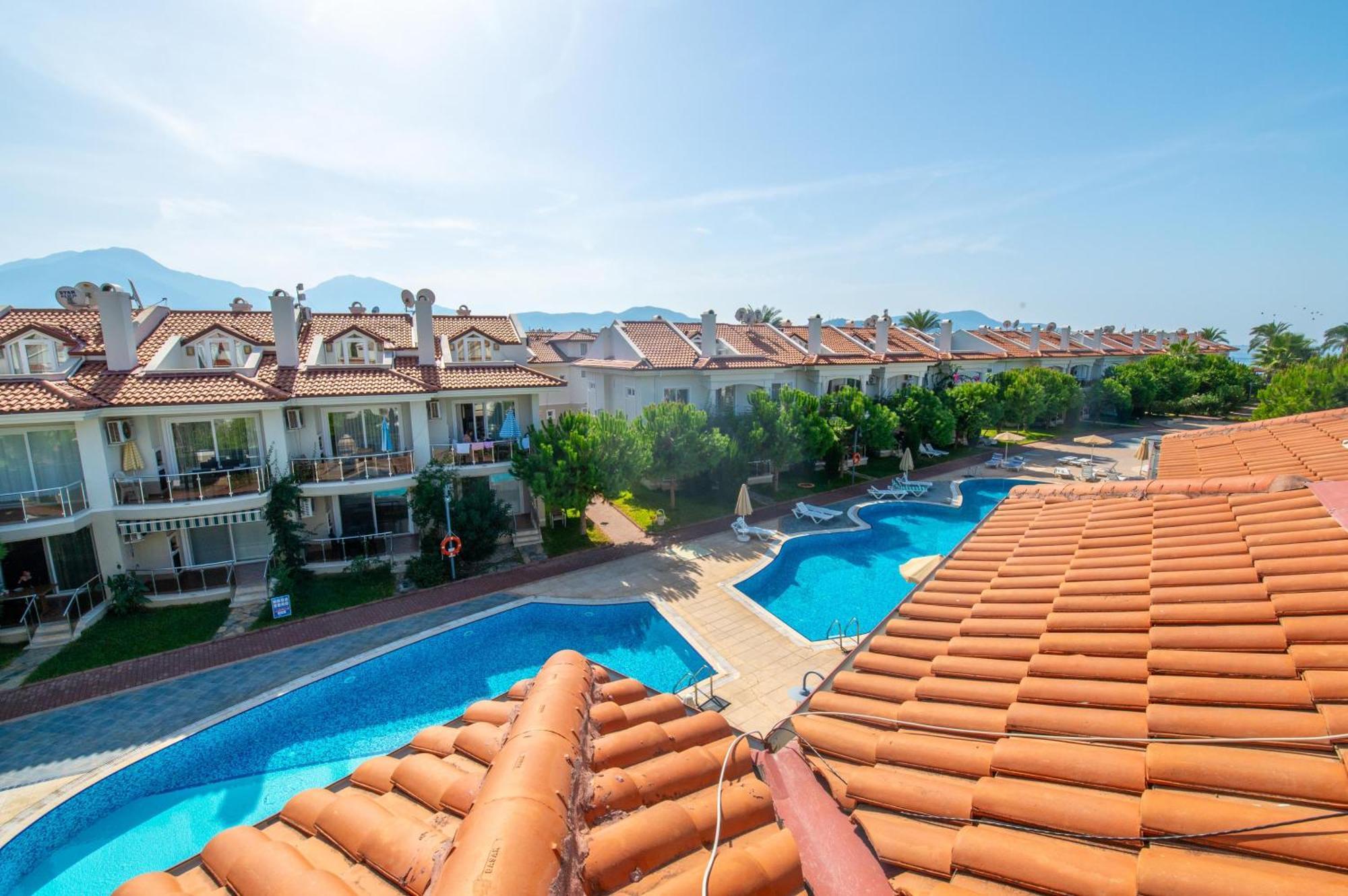 Sunset Beach Villas And Apartments Fethiye Luaran gambar