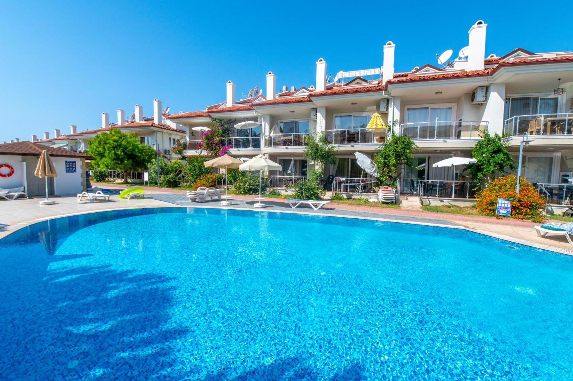 Sunset Beach Villas And Apartments Fethiye Luaran gambar