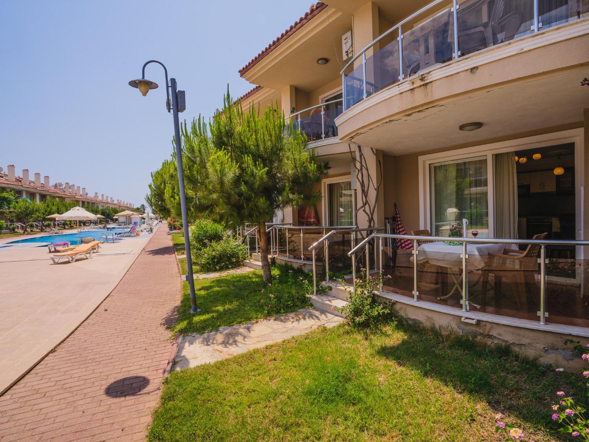 Sunset Beach Villas And Apartments Fethiye Luaran gambar