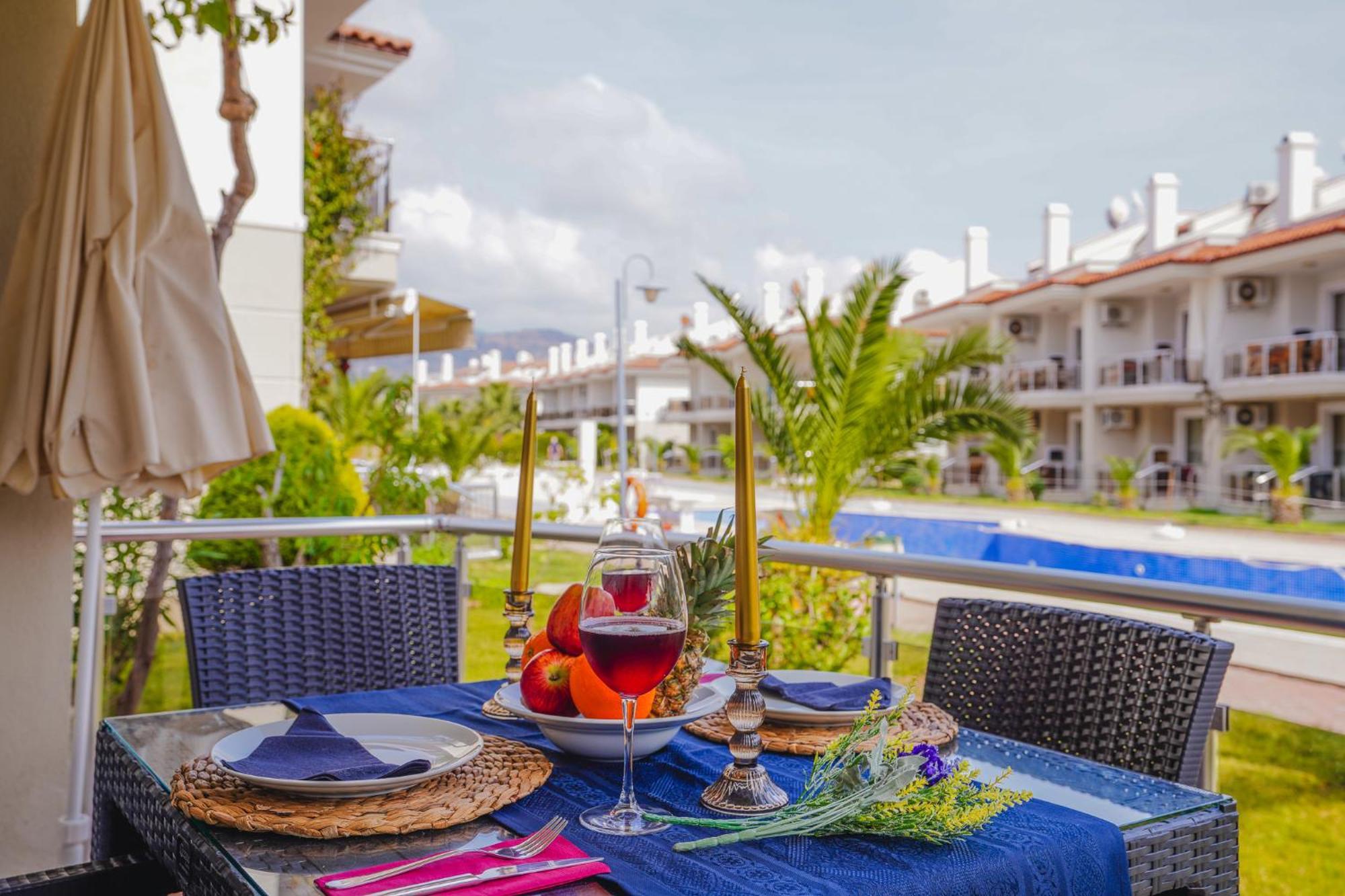 Sunset Beach Villas And Apartments Fethiye Luaran gambar