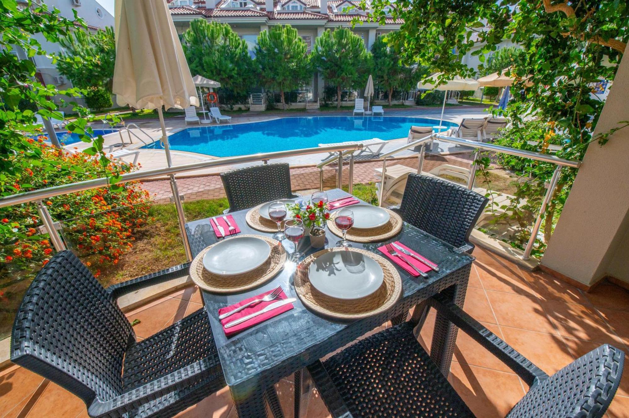 Sunset Beach Villas And Apartments Fethiye Luaran gambar
