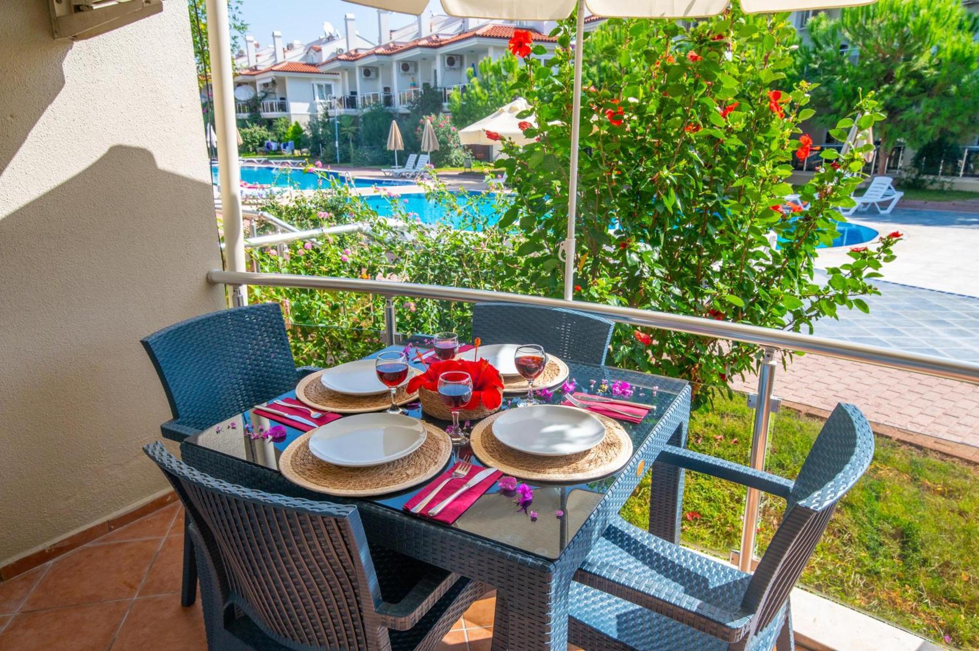 Sunset Beach Villas And Apartments Fethiye Luaran gambar