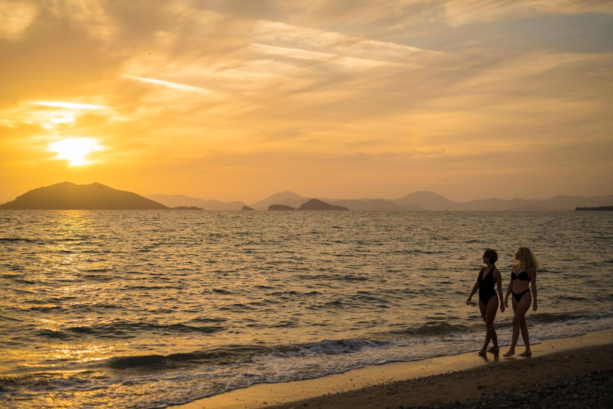 Sunset Beach Villas And Apartments Fethiye Luaran gambar