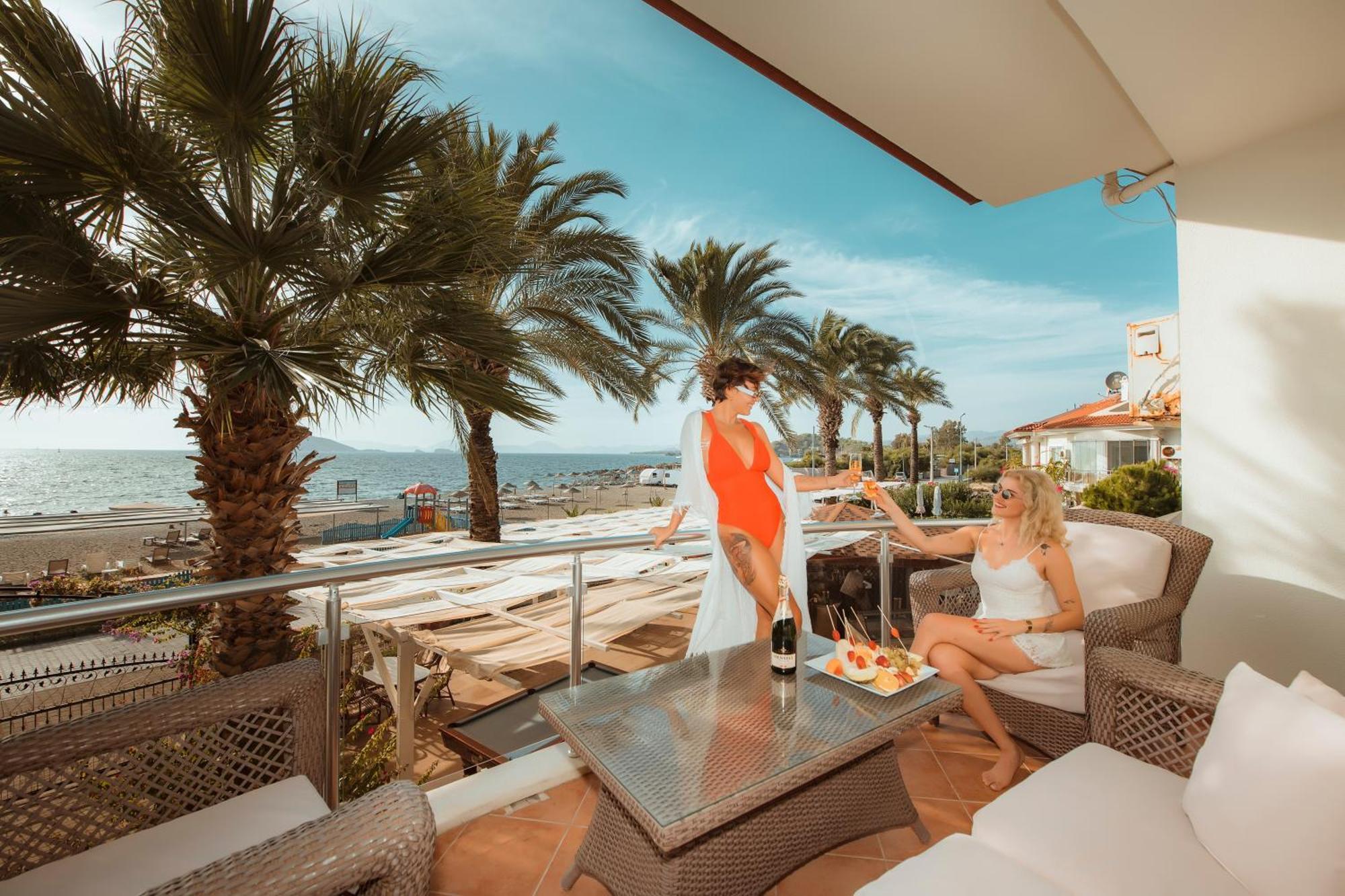 Sunset Beach Villas And Apartments Fethiye Luaran gambar