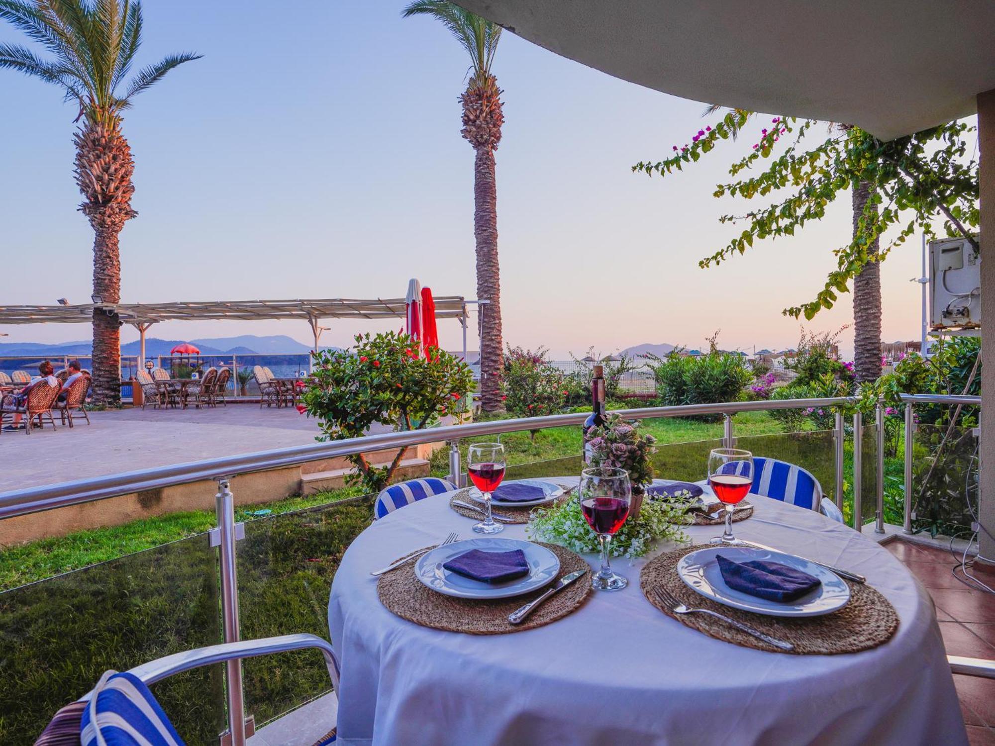 Sunset Beach Villas And Apartments Fethiye Luaran gambar