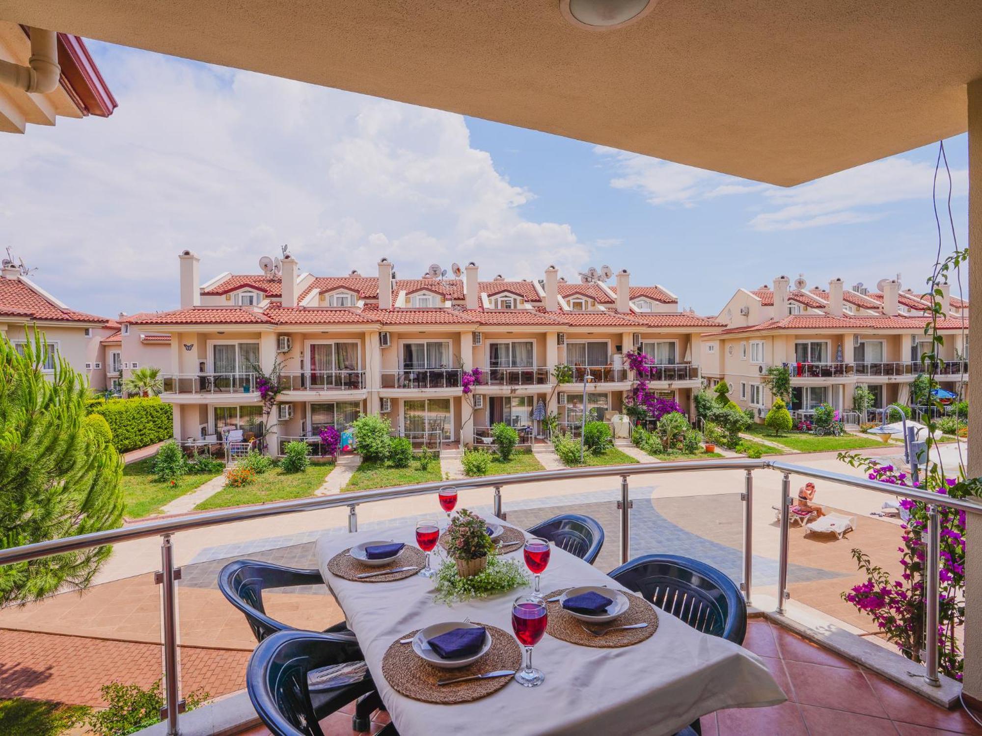 Sunset Beach Villas And Apartments Fethiye Luaran gambar