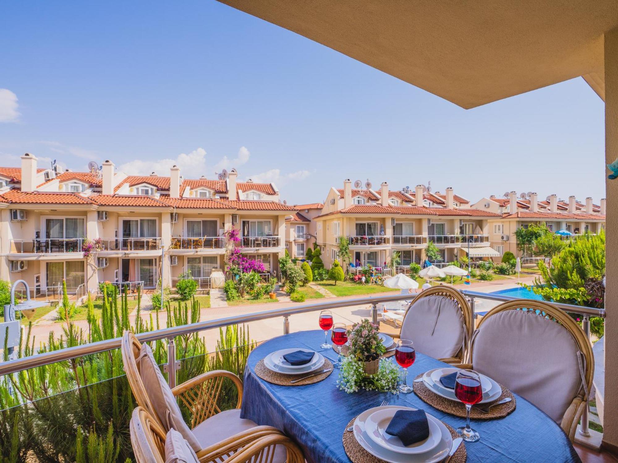 Sunset Beach Villas And Apartments Fethiye Luaran gambar