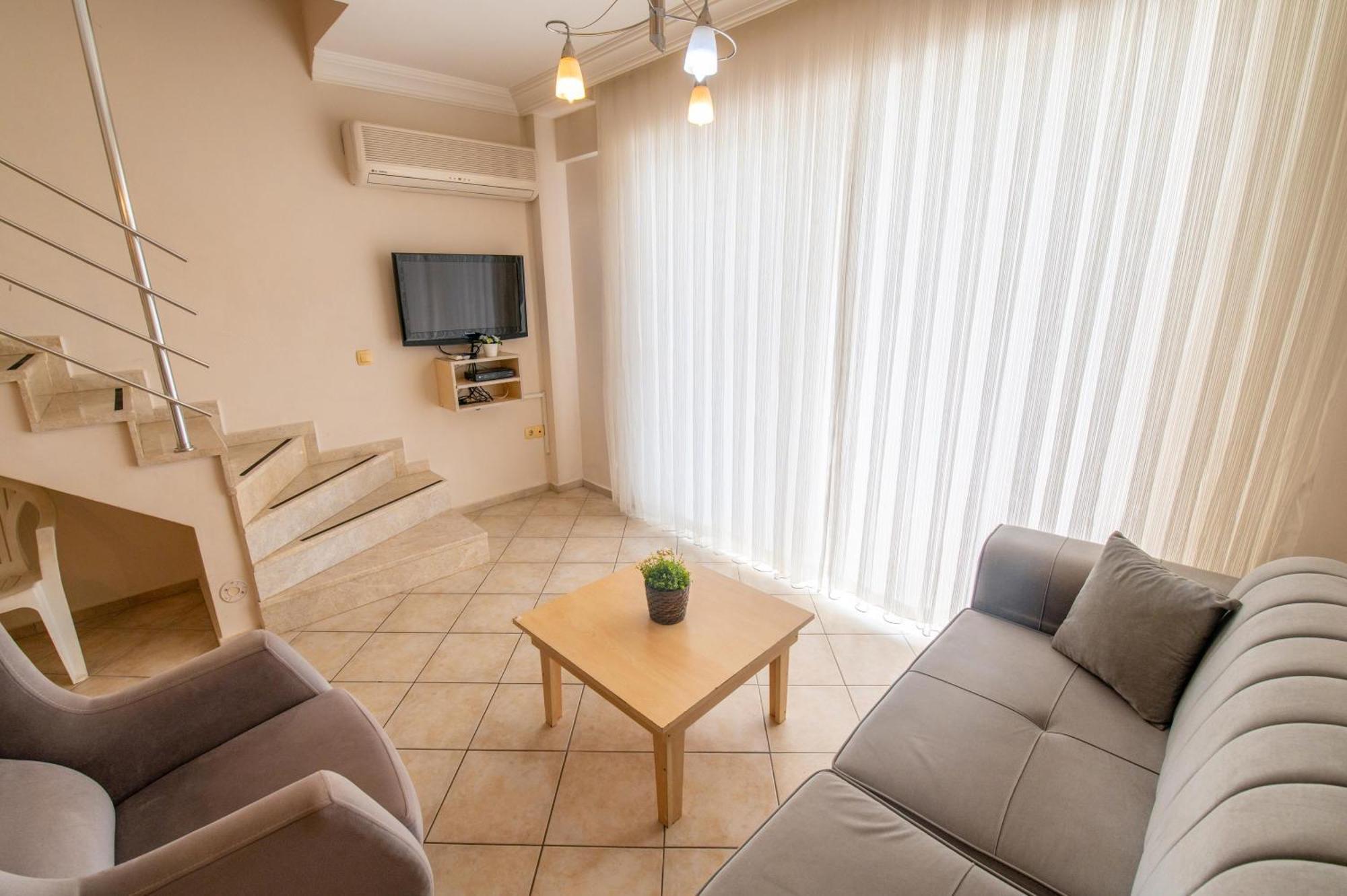 Sunset Beach Villas And Apartments Fethiye Luaran gambar