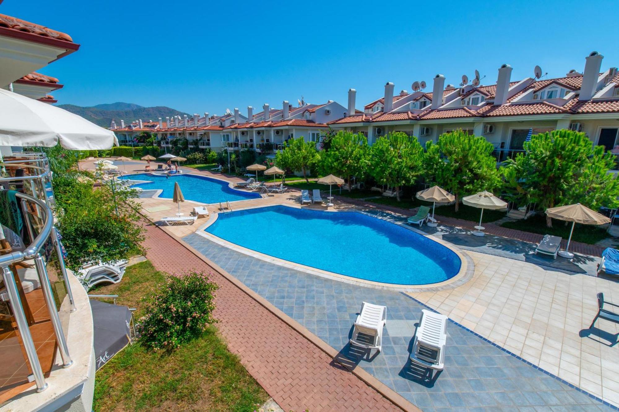 Sunset Beach Villas And Apartments Fethiye Luaran gambar