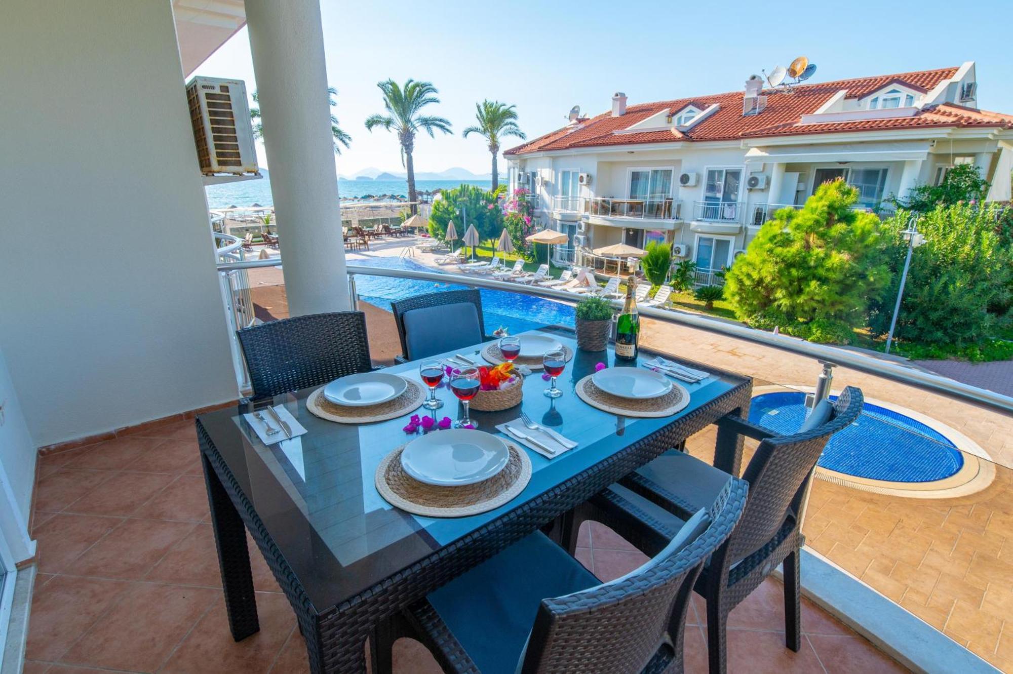 Sunset Beach Villas And Apartments Fethiye Luaran gambar