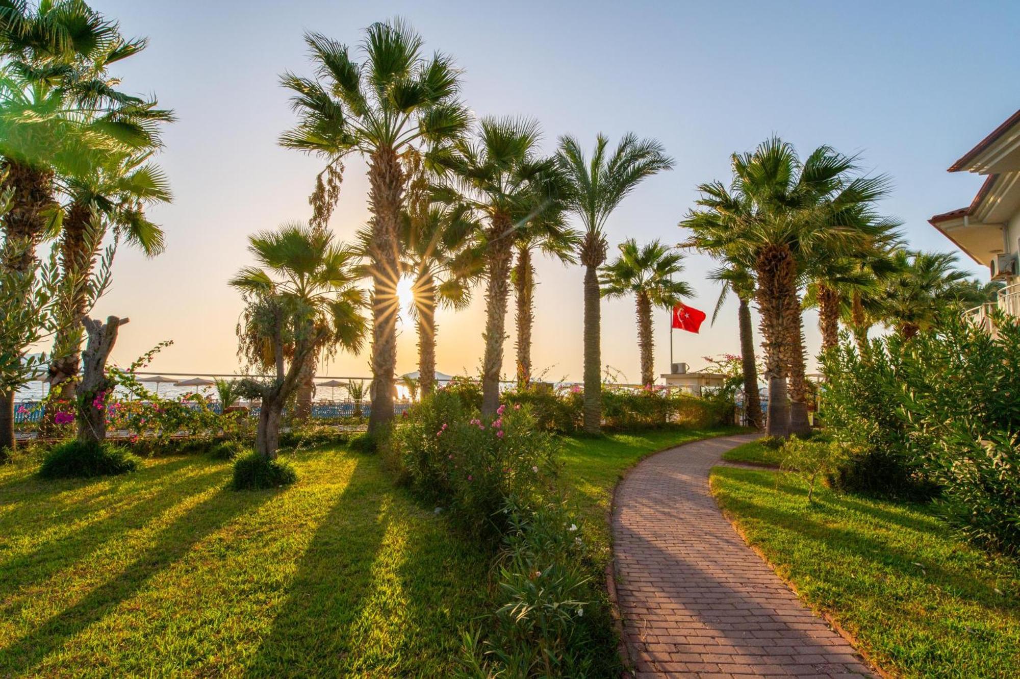 Sunset Beach Villas And Apartments Fethiye Luaran gambar