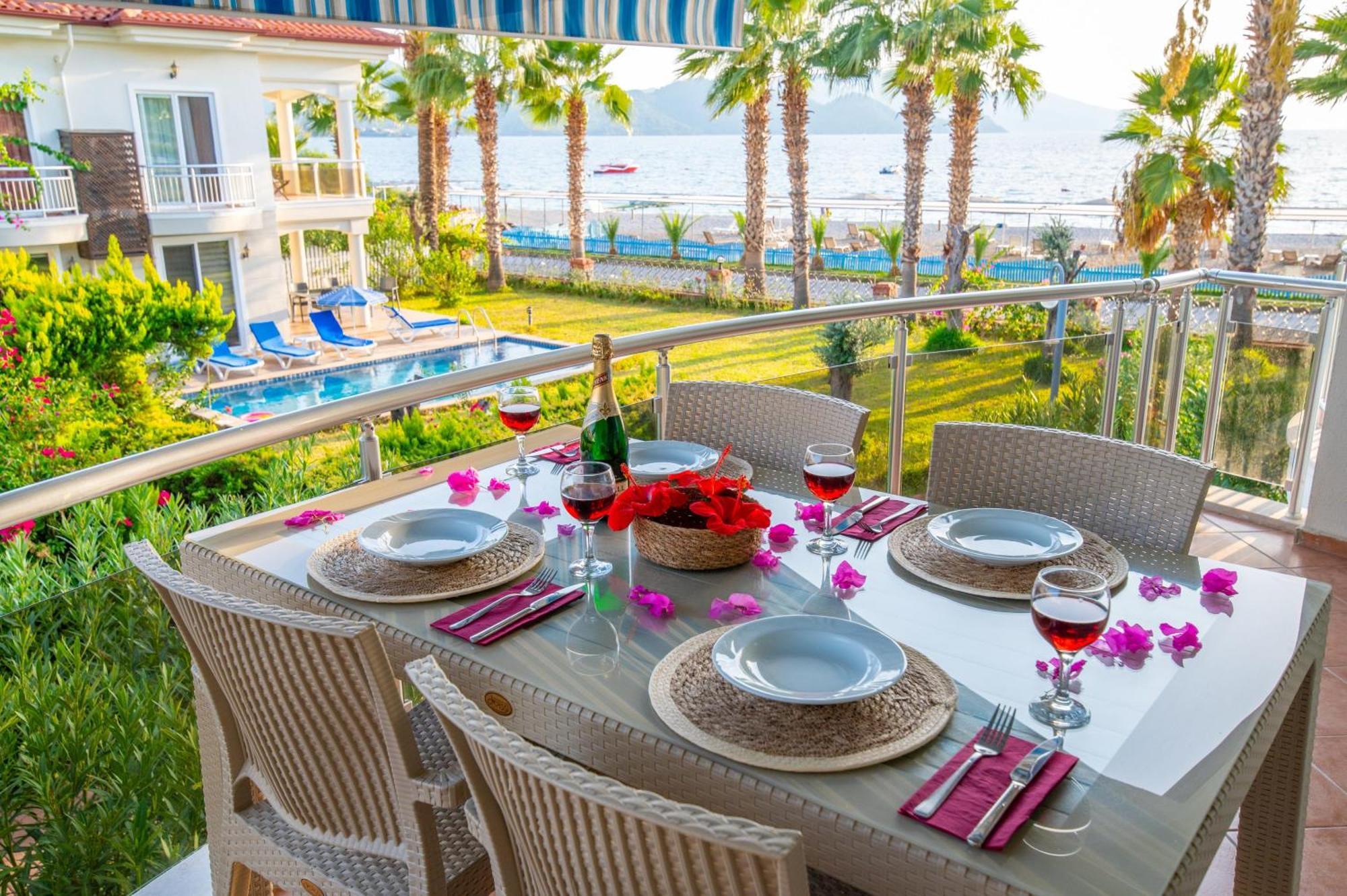 Sunset Beach Villas And Apartments Fethiye Luaran gambar