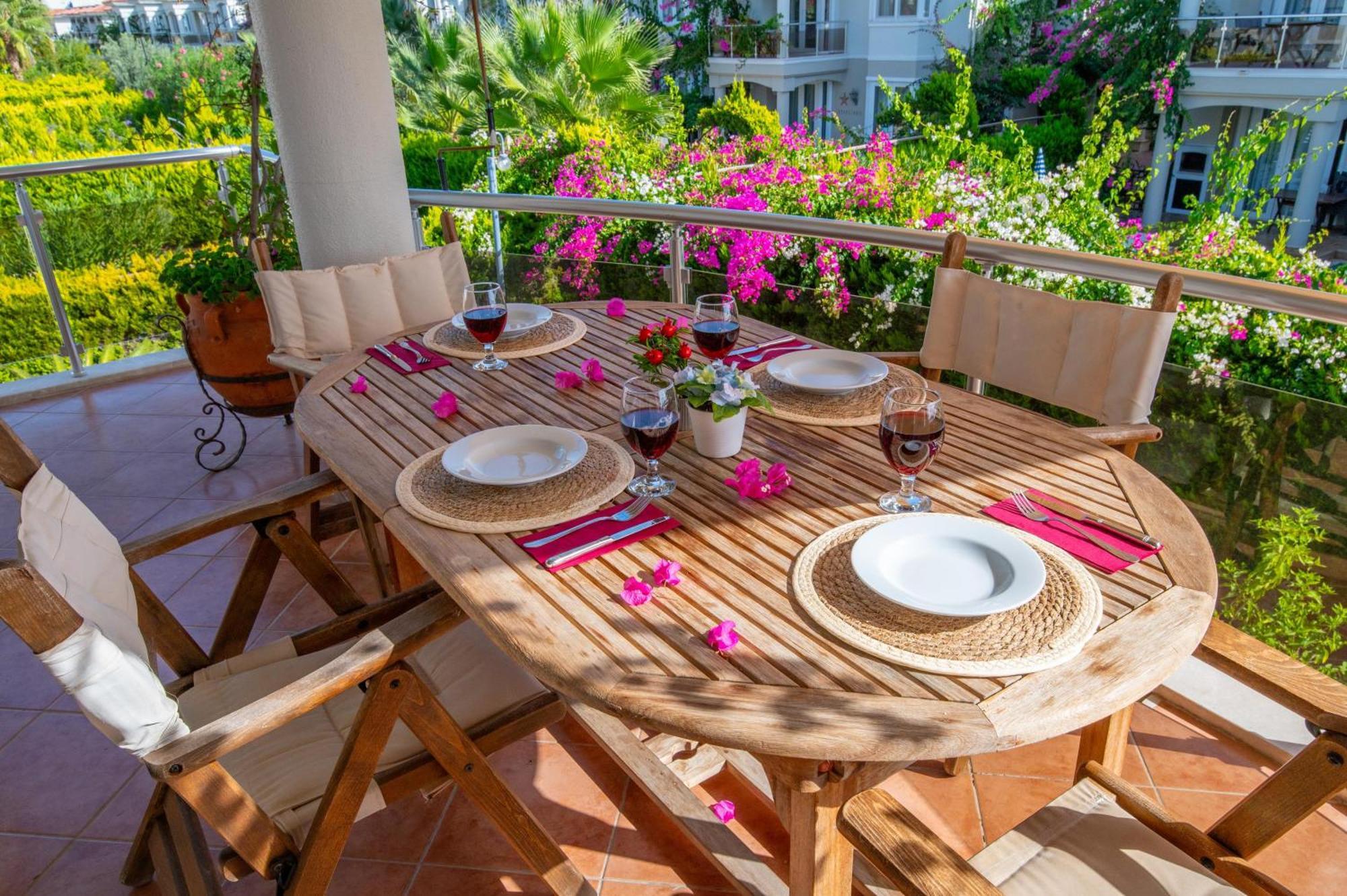 Sunset Beach Villas And Apartments Fethiye Luaran gambar