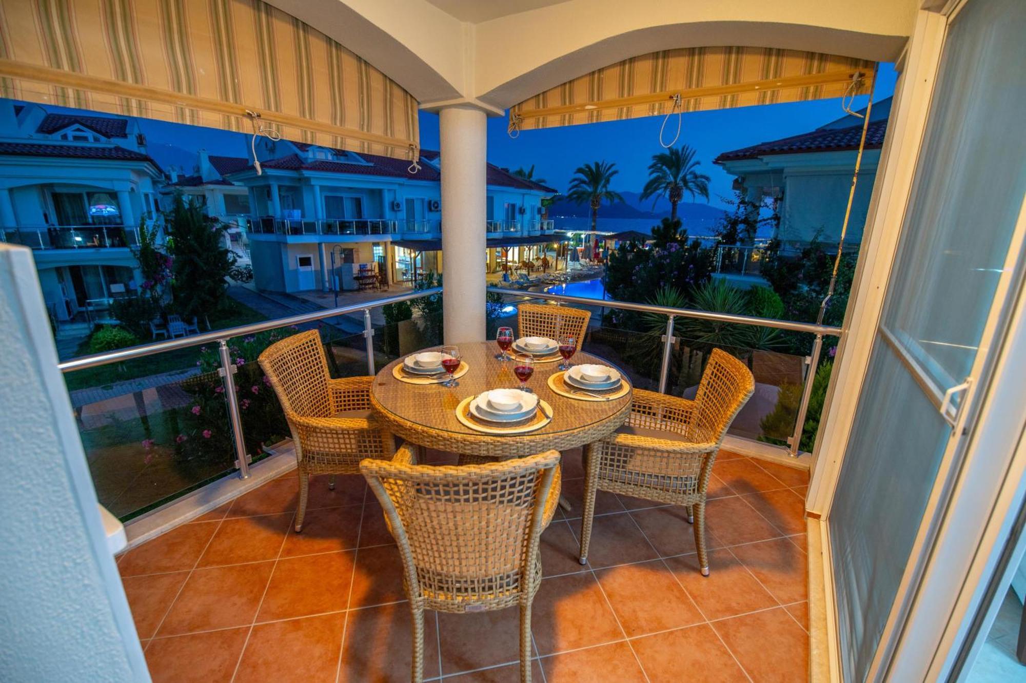Sunset Beach Villas And Apartments Fethiye Luaran gambar