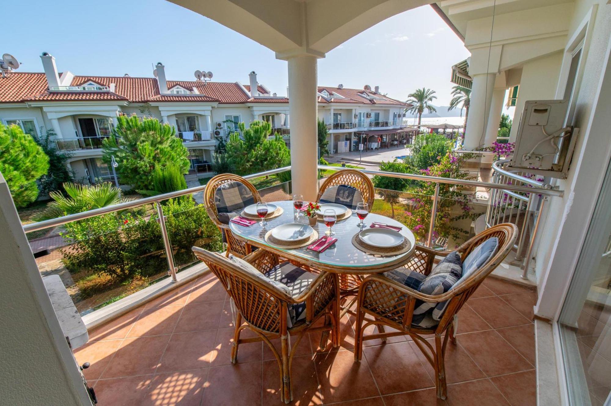 Sunset Beach Villas And Apartments Fethiye Luaran gambar