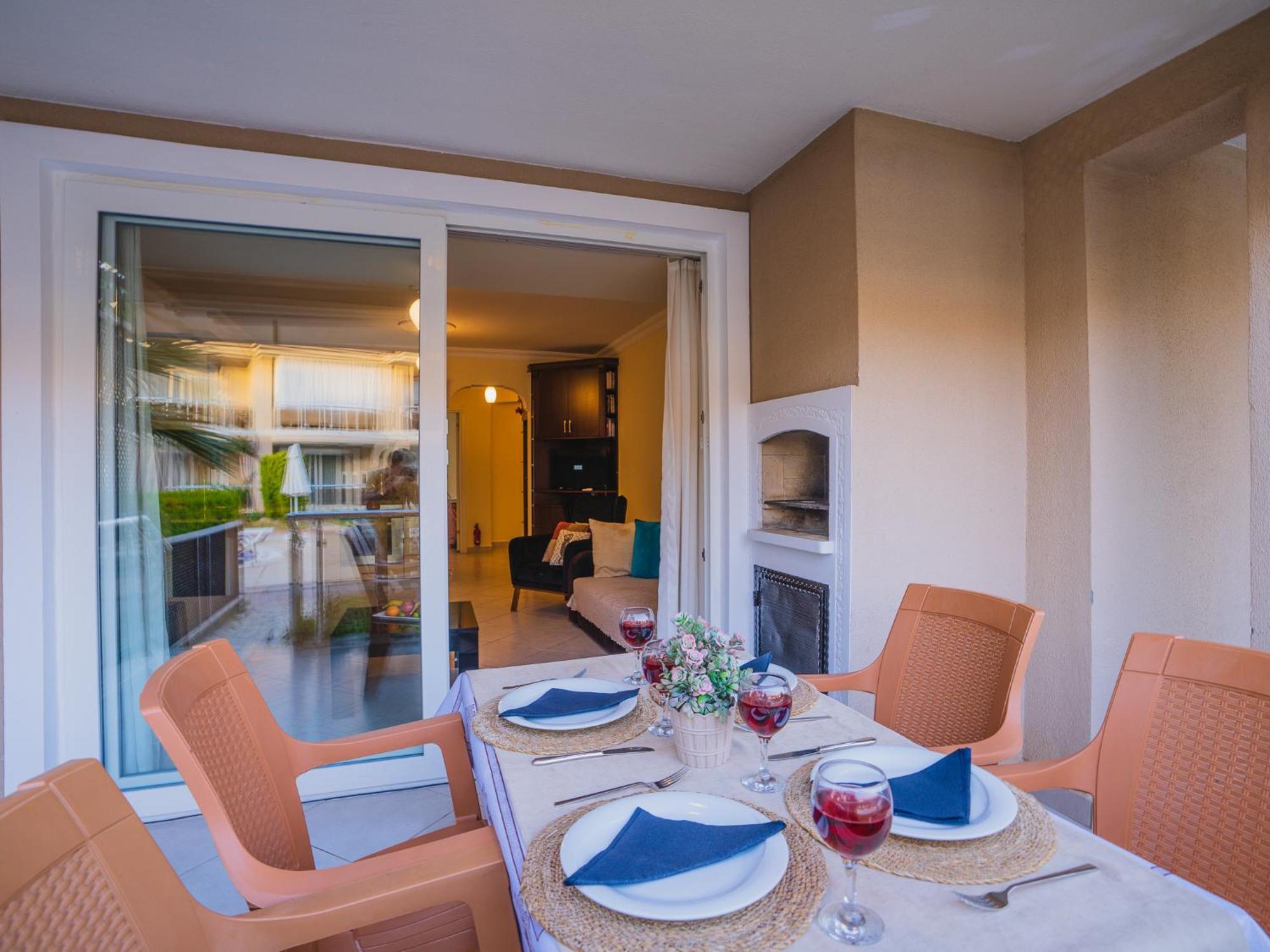 Sunset Beach Villas And Apartments Fethiye Luaran gambar