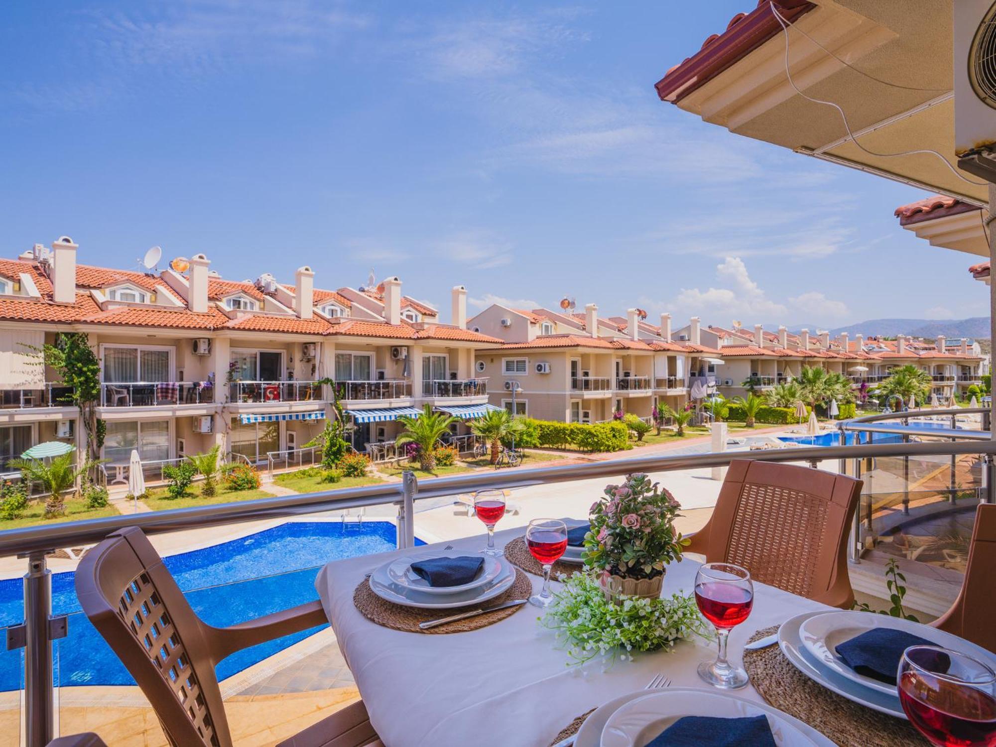 Sunset Beach Villas And Apartments Fethiye Luaran gambar
