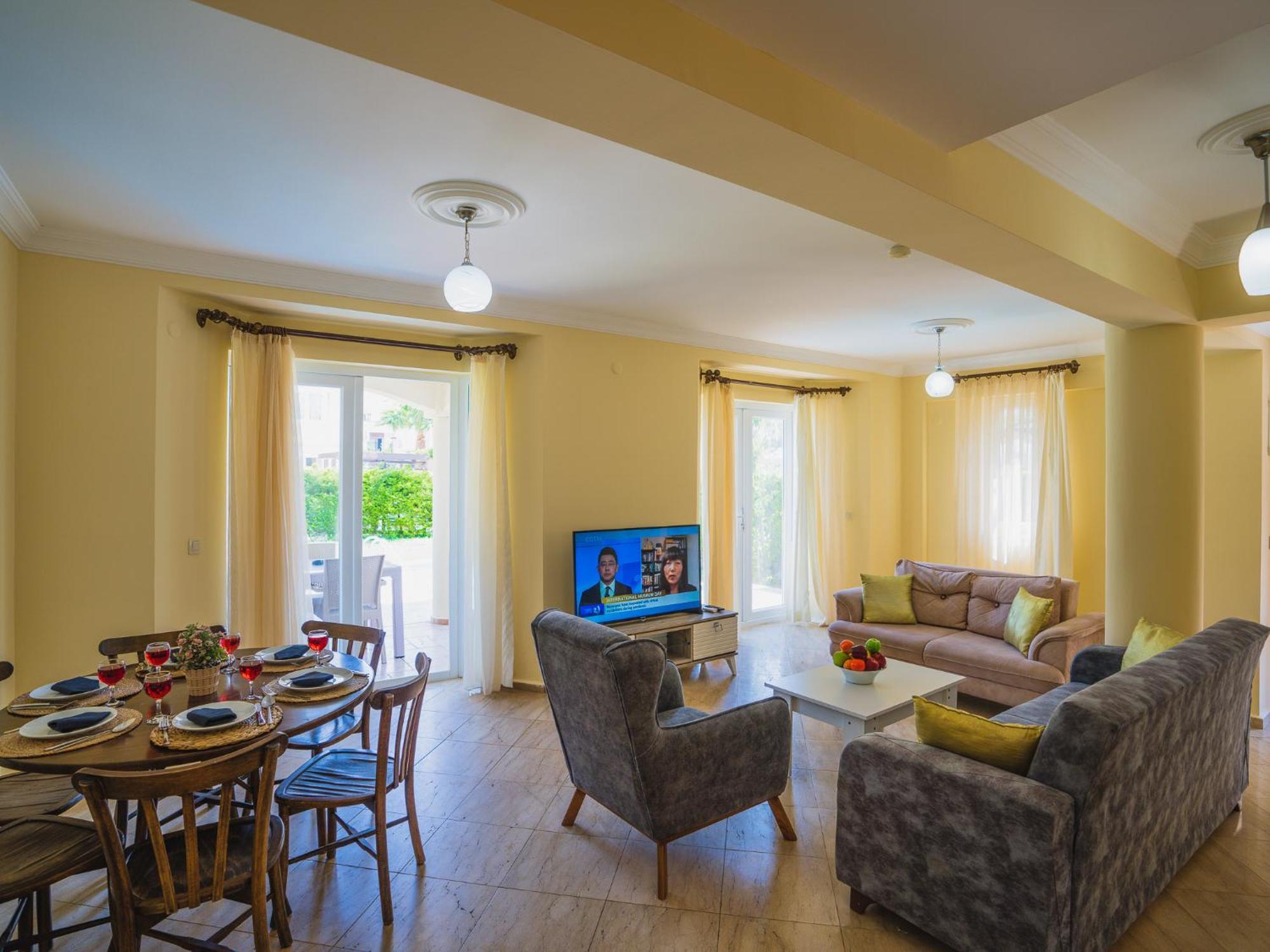 Sunset Beach Villas And Apartments Fethiye Luaran gambar