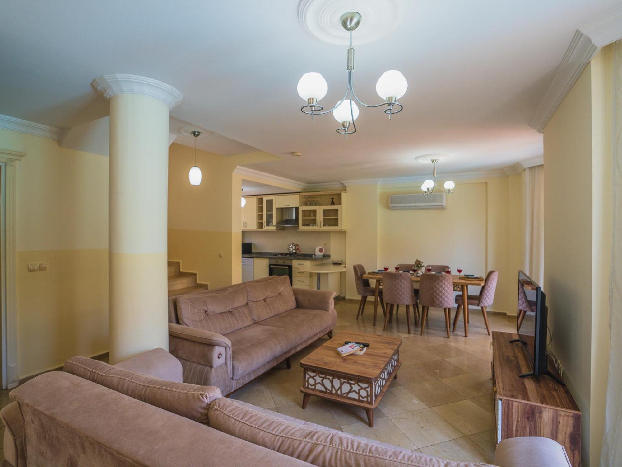 Sunset Beach Villas And Apartments Fethiye Luaran gambar