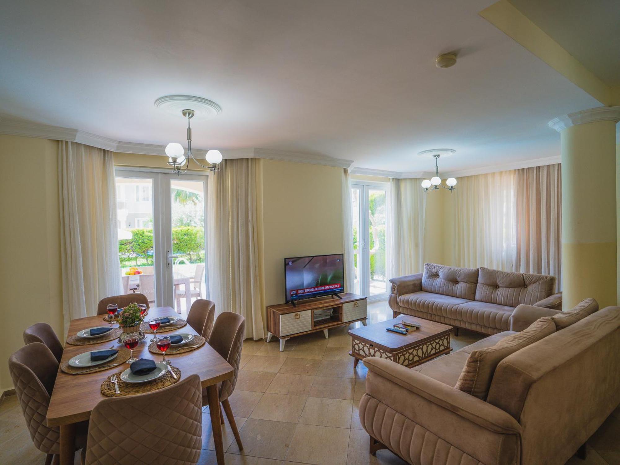 Sunset Beach Villas And Apartments Fethiye Luaran gambar