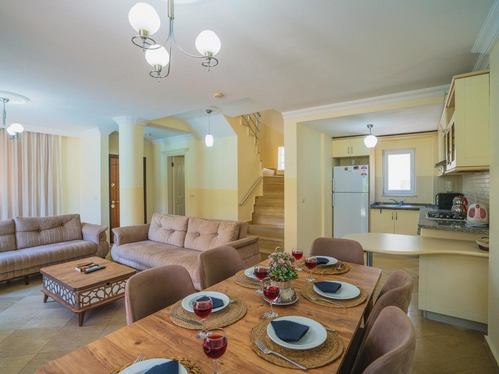 Sunset Beach Villas And Apartments Fethiye Luaran gambar