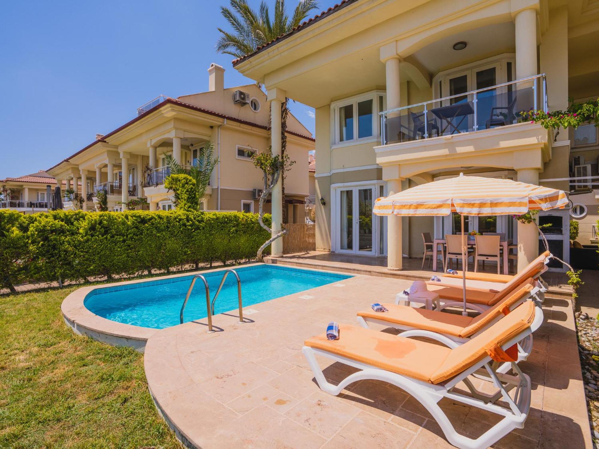 Sunset Beach Villas And Apartments Fethiye Luaran gambar