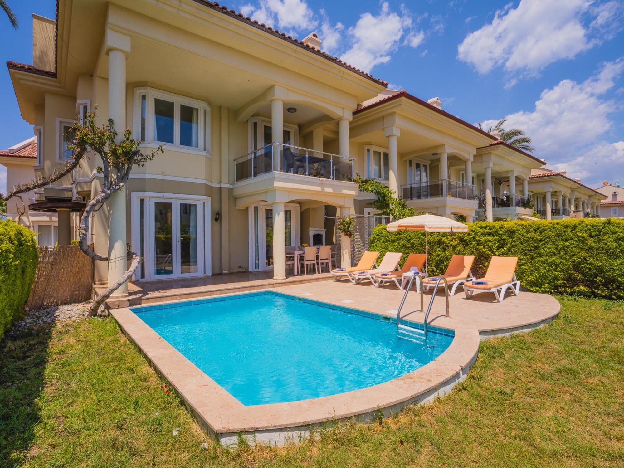 Sunset Beach Villas And Apartments Fethiye Luaran gambar
