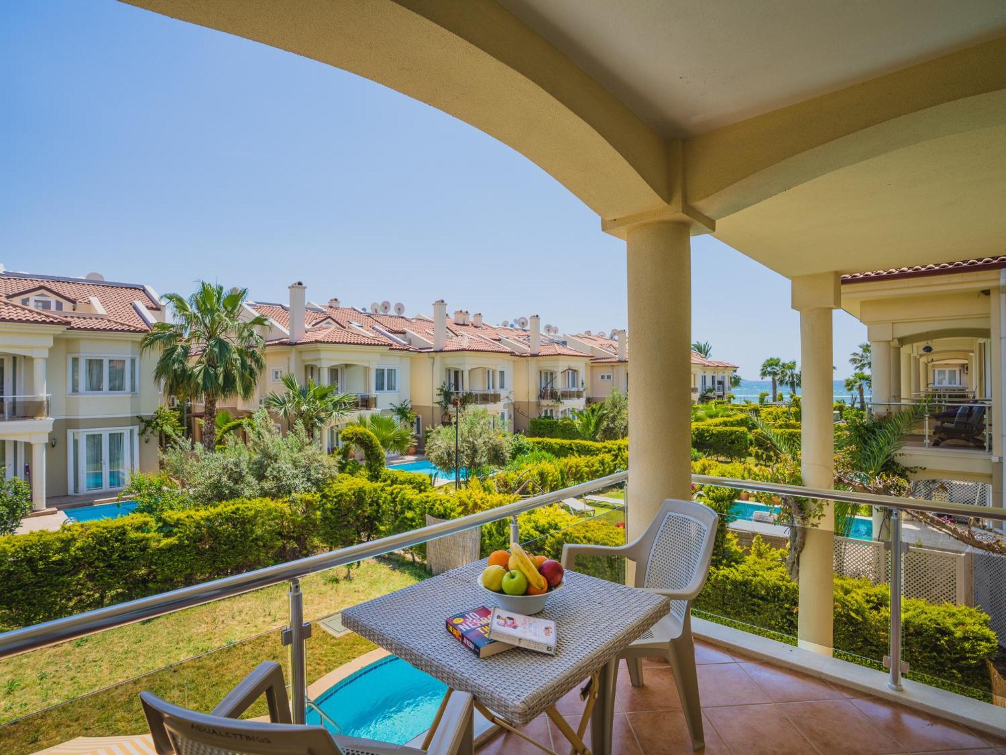 Sunset Beach Villas And Apartments Fethiye Luaran gambar